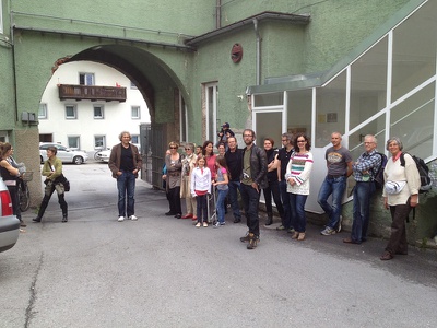 "Wohnen im Weyrer-Areal" mit Mario Ramoni