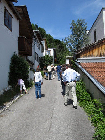 "Wohnen in Pumpligahn" – Führung mit Martin Scharfetter