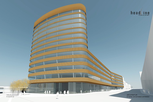 Headline, Innsbruck; Arch: henke und schreieck Architekten