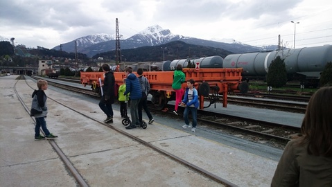 Stadtwerkstatt im Hauptbahnhofareal