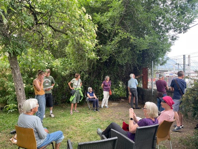 Stadtspaziergang "Der kleinen Sill auf der Spur" – © aut
