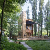 Synagoge in Babyn Yar bei Kiew