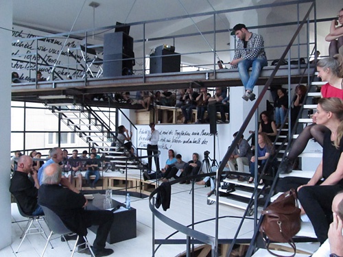 Veranstaltung im aut