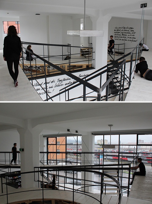 HM 3 / Nachts beim Schwimmen über den See