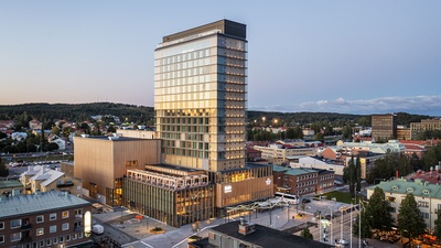 White Arkitekter, Sara Cultural Centre, Skellefteå – © Åke Eson Lindman White Arkitekter, Sara Cultural Centre, Skellefteå