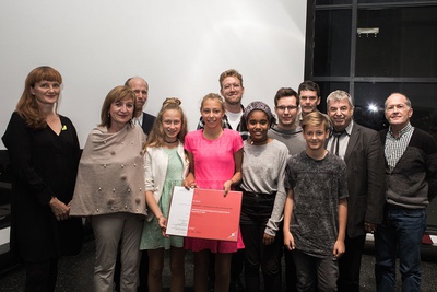 Sonderpreis für "FREIRAUM! - Freiklasse für die Naturparkschule Fließ"