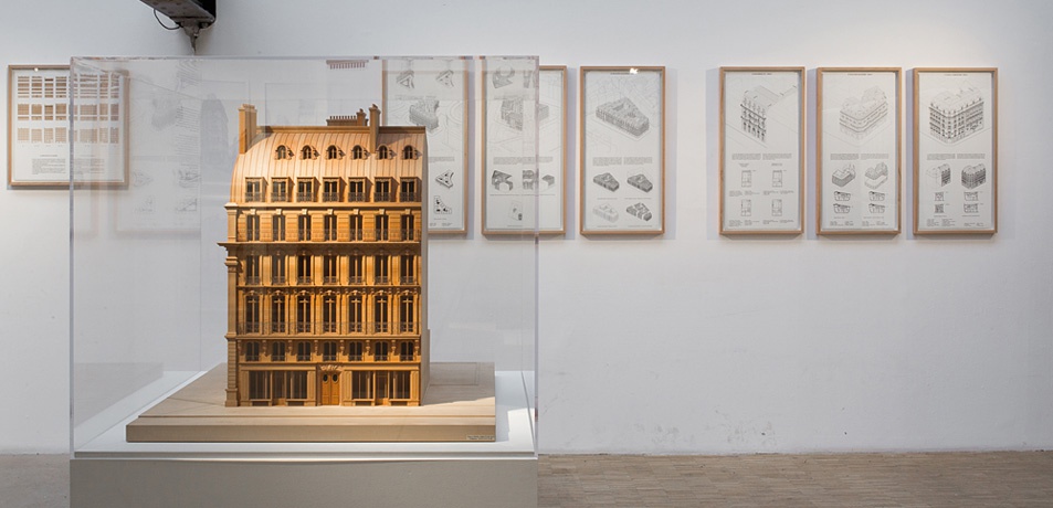 Blick in die Ausstellung „Paris Haussmann. Modèle de ville“, Paris – © Antoine Espinasseau Blick in die Ausstellung „Paris Haussmann. Modèle de ville“, Paris