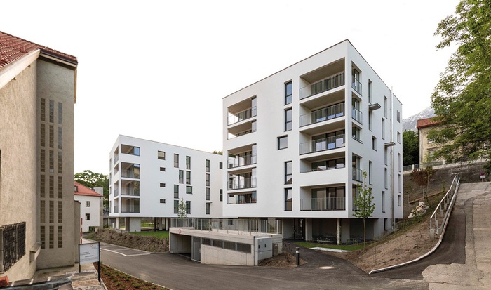Wohnbau Probstenhofweg, Innsbruck