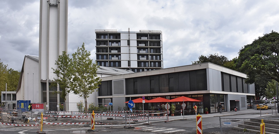Sozialpastorales Zentrum St. Paulus, Innsbruck – © aut Sozialpastorales Zentrum St. Paulus, Innsbruck