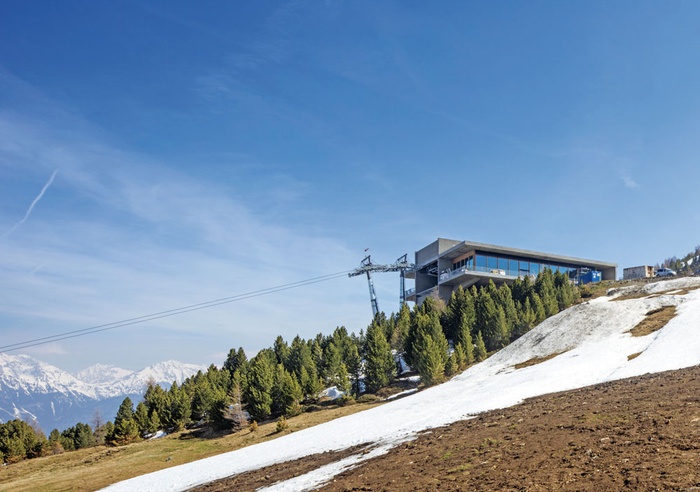 Bergstation Patscherkofelbahn