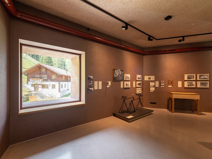 Tiroler Steinbockzentrum, St. Leonhard im Pitztal