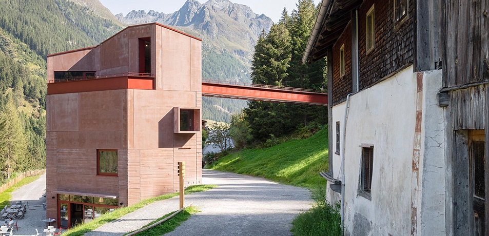Tiroler Steinbockzentrum, St. Leonhard im Pitztal