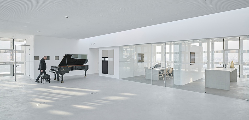 Gutmann Pelletspeicher, Hall in Tirol – © David Schreye Gutmann Pelletspeicher, Hall in Tirol