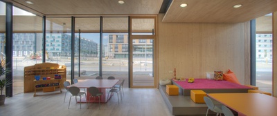 "Haus der Kinder" und "Jugendtreff" am Tivoli, Innsbruck