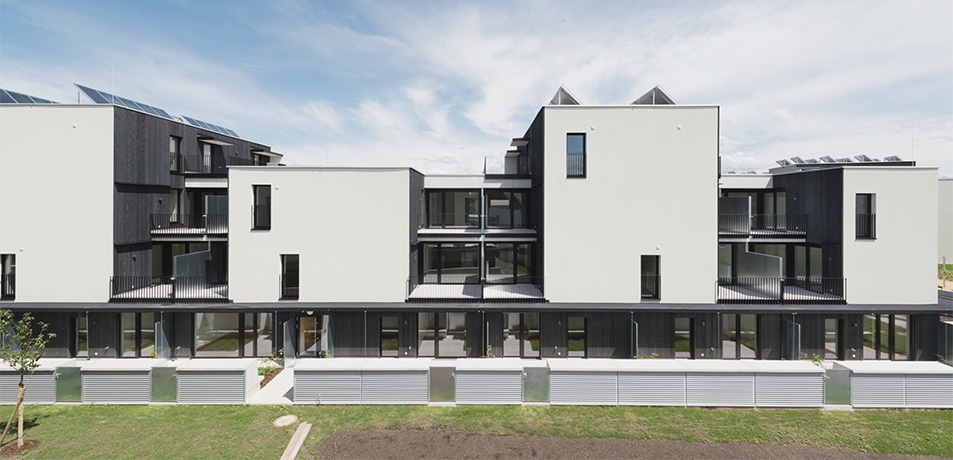 Wohnbau Saalachstraße, Salzburg – © Lukas Schaller Wohnbau Saalachstraße, Salzburg