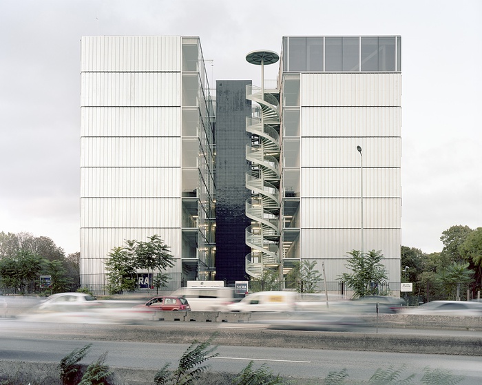 Residence for Researchers, Cité internationale universitaire de Paris, Paris