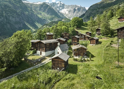 Huberhaus, Bellwald