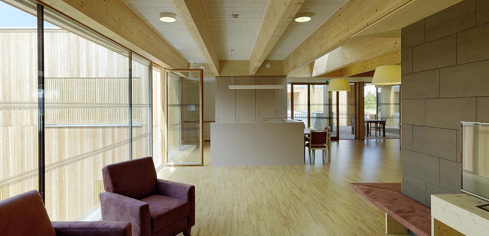 Pflegewohnheim Erika Horn, Andritz – © Paul Ott Pflegewohnheim Erika Horn, Andritz