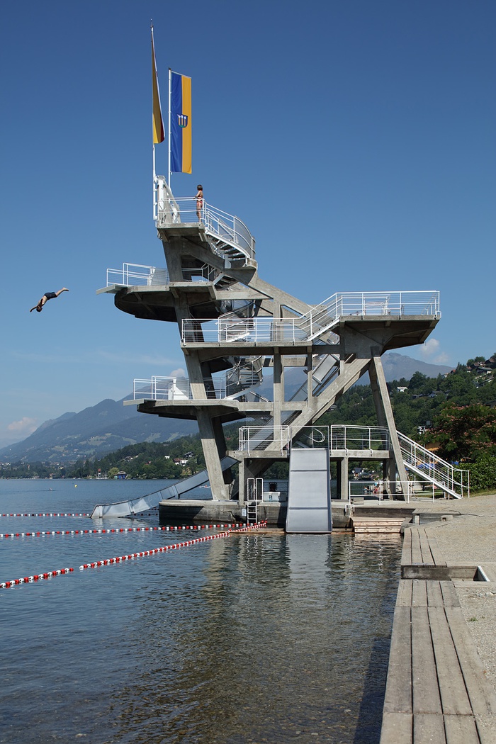 Sprungturm, Millstatt
