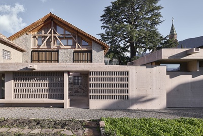 Kloster Maria Trost, Untermais/Meran