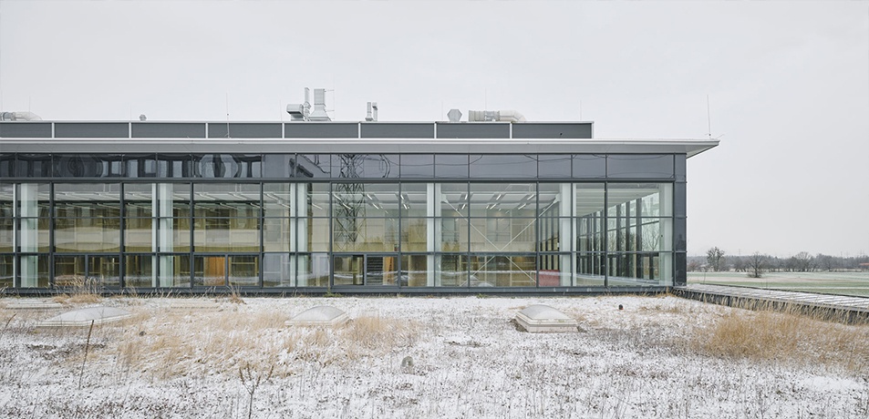 Büroerweiterung Haberkorn, Wolfurt – © David Schreyer Büroerweiterung Haberkorn, Wolfurt
