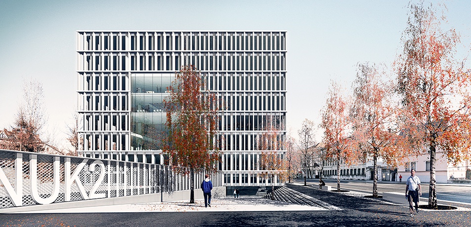 National and University Library NUK 2, Ljubljana – © Visualisierung Urban Petranovic National and University Library NUK 2, Ljubljana