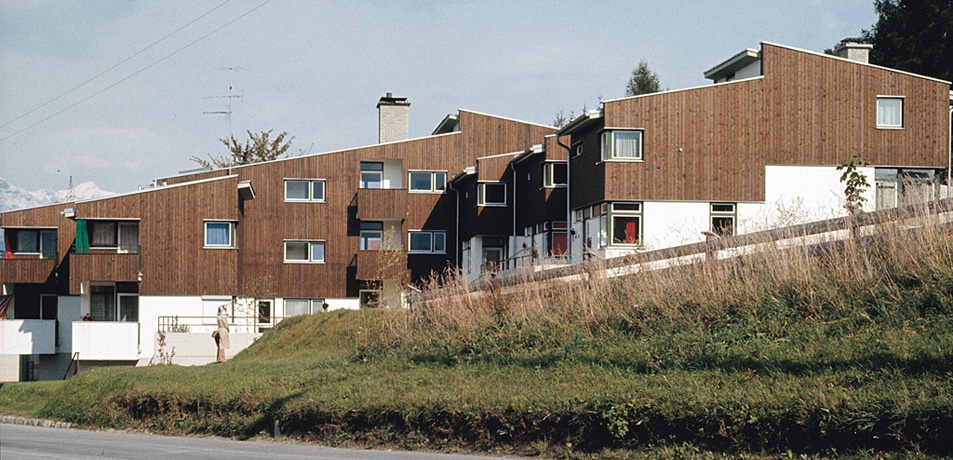 Dieter Tuscher, Wohnanlage, Igls, 1969 – 74 – © Dieter Tuscher Dieter Tuscher, Wohnanlage, Igls, 1969 – 74