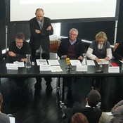 Pressekonferenz zum Obernbergersee, 2010