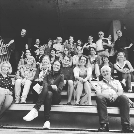 Die Teilnehmer|innen des Fremdenführer-Lehrgangs 2016 Die Teilnehmer|innen des Fremdenführer-Lehrgangs 2016