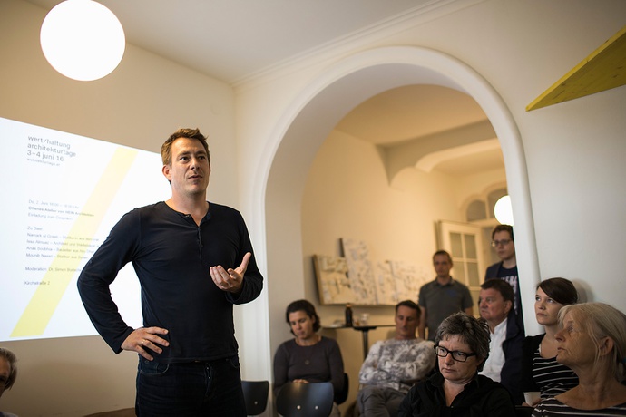 Architekturtage 2016 bei HEIN Architekten | Bregenz