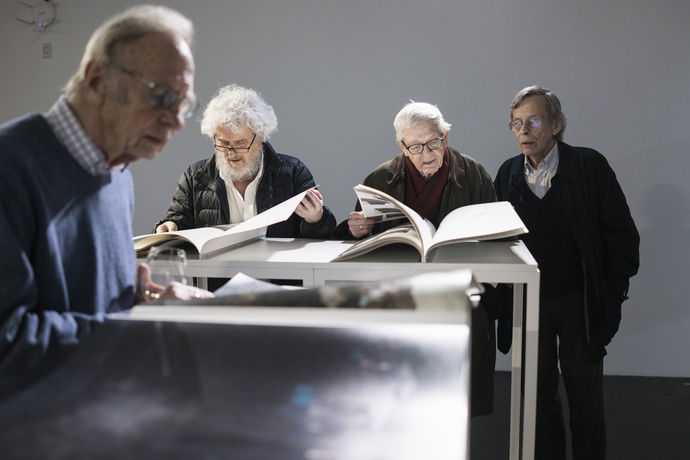 Eröffnung „Aristide Antonas | Protocols of Athens | 2016 – © Darko Todorovic Eröffnung „Aristide Antonas | Protocols of Athens | 2016