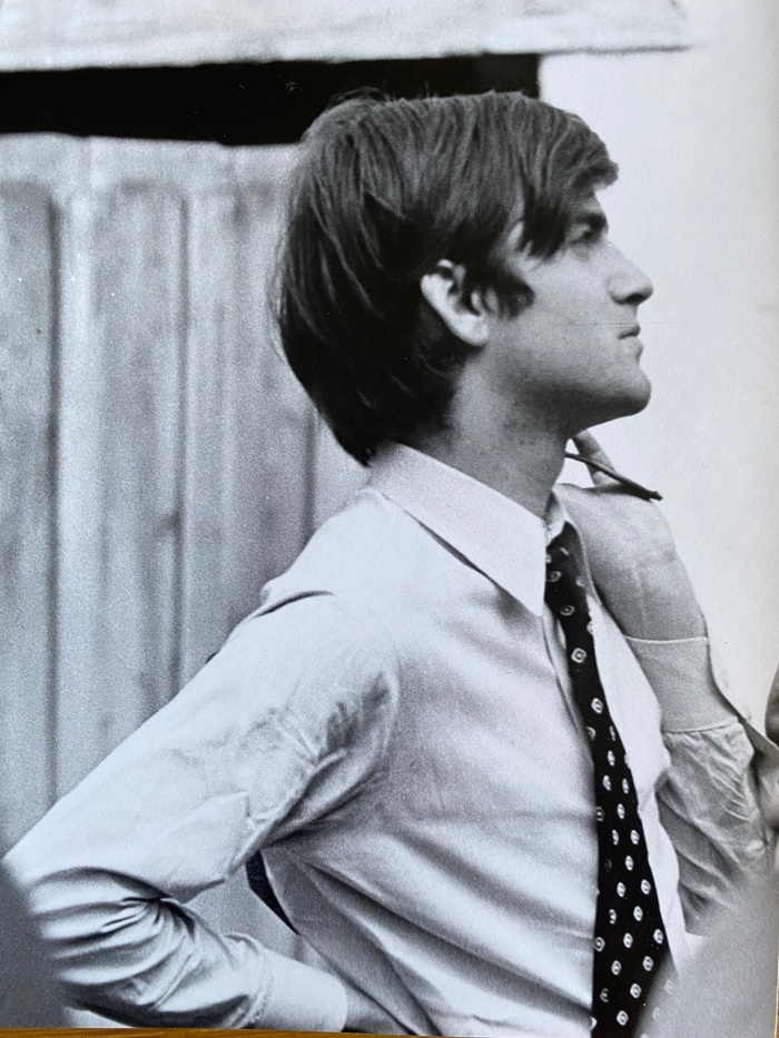 Luigi Blau im Jahr 1967 während einer Brünn-Exkursion der ÖGFA