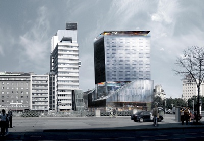 Ateliers Jean Nouvel: PS 1 – Praterstraße 1