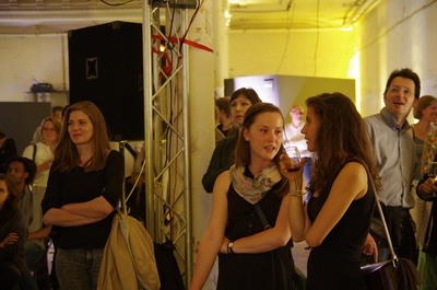 Eröffnung der Architekturtage 2012 im Gschwandner