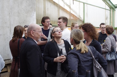 Eröffnung der Architekturtage 2012 im Gschwandner