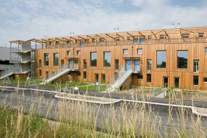 Czech, generationen:wohnen am mühlgrund, Bauplatz B, 2011