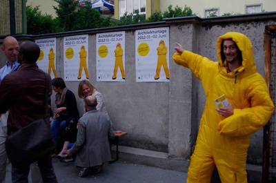 Architekturtage 2012 – Architekturtage 2012. Eröffnungsfest im *gschwandner.