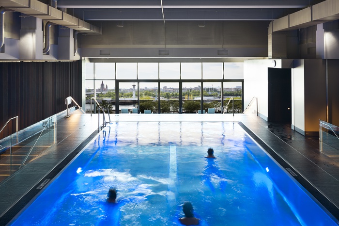 John Harris Fitness DC Tower