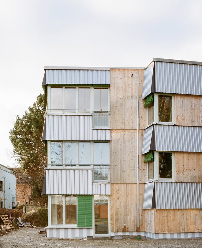 DAM Preis 2026: Das robuste Haus – Mehrgenerationenhaus Görzer Straße, München / etal Architekten, München