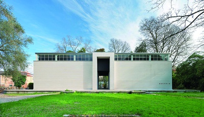 Der Österreichische Pavillon – La Biennale di Venezia,
2015, Archiv HZ – © Foto: Georg Petermichl Der Österreichische Pavillon – La Biennale di Venezia,
2015, Archiv HZ