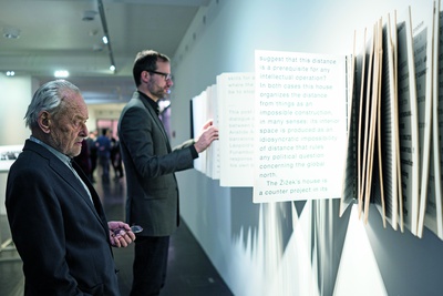 Nachdenken über Architektur