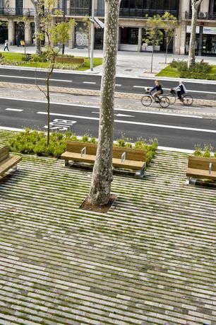 Lola Domènech: Passeig de St Joan, Barcelona/Spanien, 2011/2014