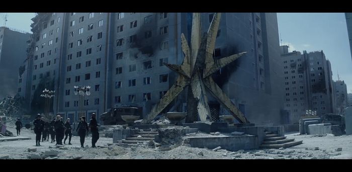 Filmstill aus "The Hunger Games: Mockingjay – Part 2 (2015)"