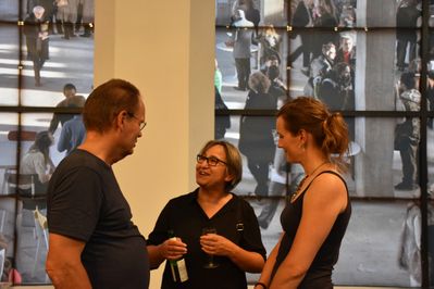 Ausstellungseröffnung "lacaton & vassal - inhabiting: pleasure and luxury for everyone"