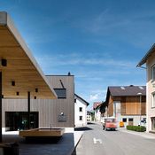 Dorfzentrum Fließ; Architektur: Rainer Köberl, Daniela Kröss
