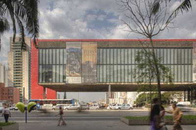 Lina Bo Bardi, Kunstmuseum MASP Museu de Arte  de São Paulo, 1957-68