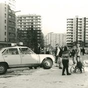 Albert Mayr, Available Amplification, Olympisches Dorf, Innsbruck, 1975