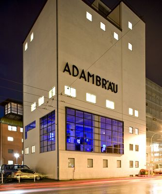 Blick in die Ausstellung "Architektur in Wörtern"