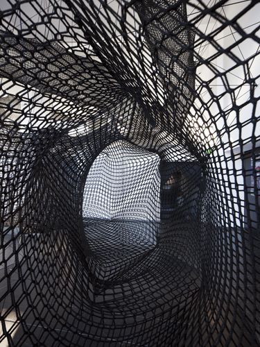 Blick in die Ausstellung "Numen/For Use: Out of Balance" im aut