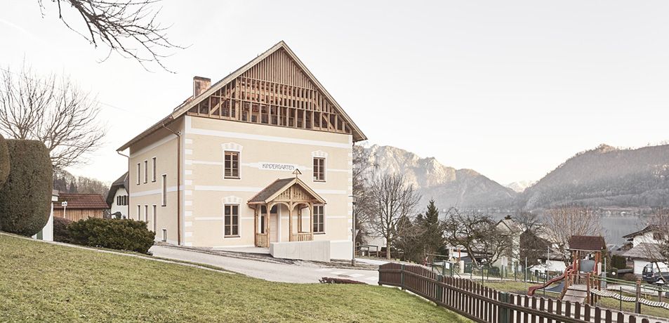 Kindergarten, Unterach am Attersee